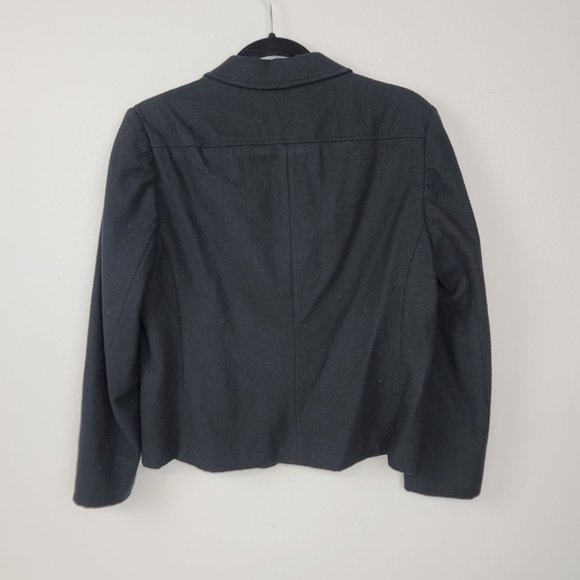 vintage pendleton woolen mills women's blazer pure virgin wool made in USA 6/8 - Picture 6 of 6